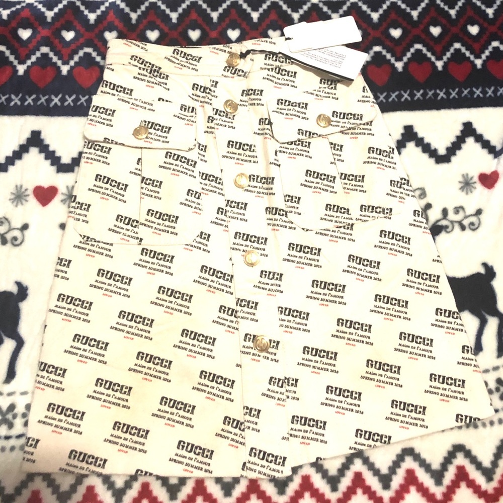 💃🏼Gucci Spring Summer 2018 skirt🥰 - Picture 3 of 8
